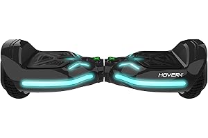Hover-1 Superfly Electric Self Balancing Scooter with 7MPH Top Speed, 6 Mile Range, Long Lasting Li-Ion Battery - 5HR Full Charge, Built-In Bluetooth Speaker - Rider Modes: Beginner to Expert