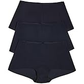 hanky panky Women's Breathe Soft Boyshorts 3 Pack