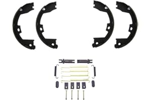 MAC Replacement Parts for Parking-Emergency Brake Shoes Springs for 2013 2014 2015 2016 2017 2018 2019 2020 2021 Ford F250 F350 Super Duty