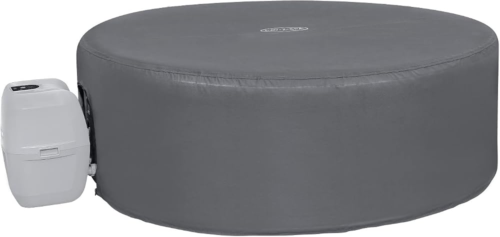 Lay-Z-Spa Thermal Hot Tub Cover 196cm Round Grey BW60318