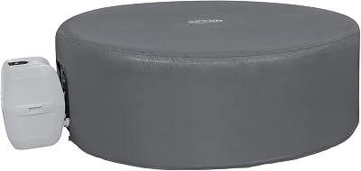 Lay-Z-Spa Thermal Hot Tub Cover 196cm Round Grey BW60318