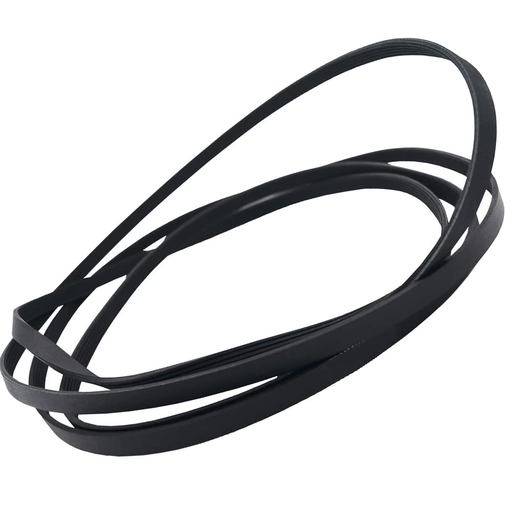 Photo 1 of Dryer Drum Belt for Amana NED4655EW0 NED4655EW1 NGD4655EW0 NGD4655EW1 NGD4655EW2 NGD4655EW3 NED4600YQ0 NED4600YQ1 YNED4600YQ0 YNED4600YQ1 NED4500VQ0 NED4500VQ2 Replacement Parts.