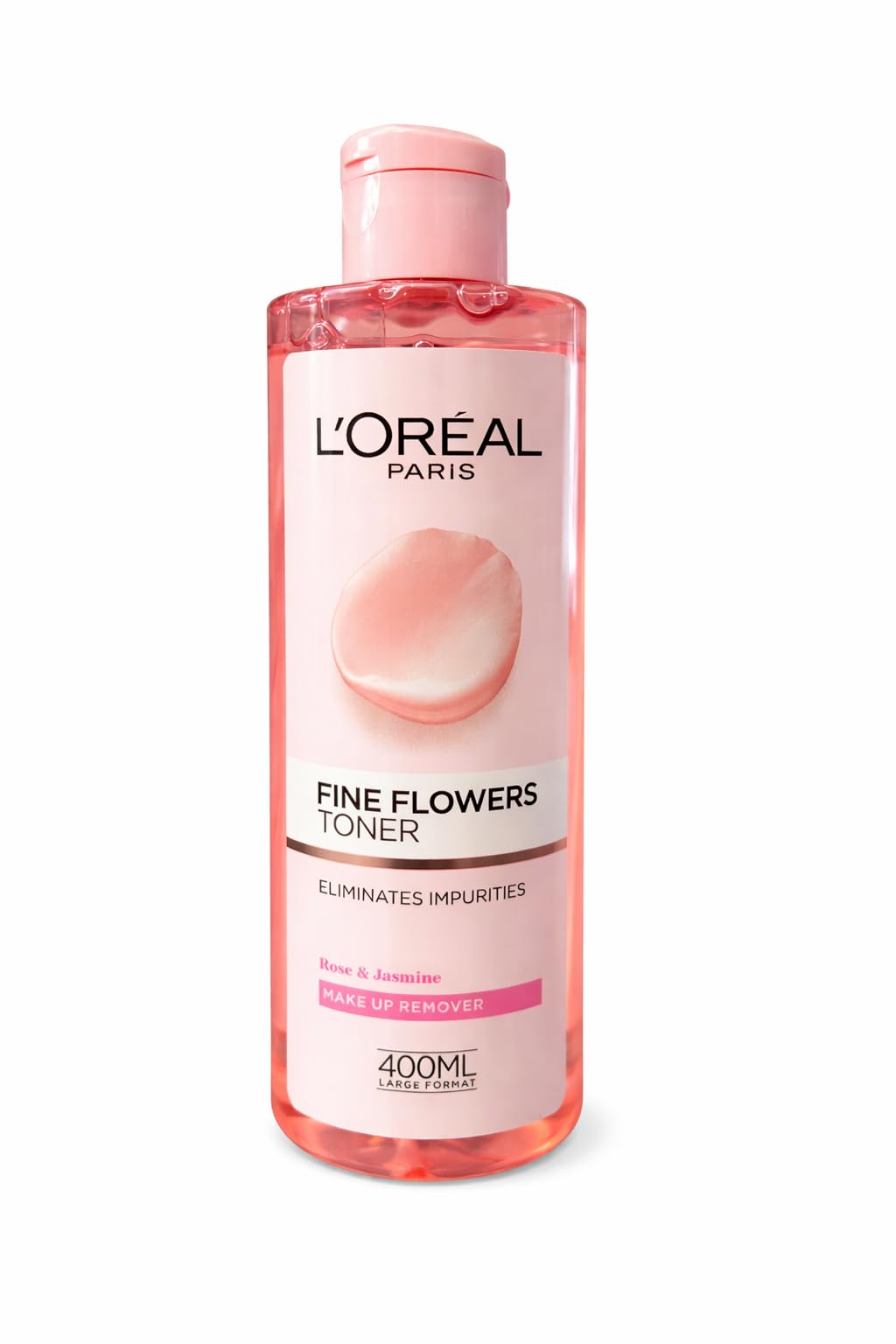 L'Oreal Paris Fine Flowers Cleansing Toner for Normal to Dry Sensitive Skin 400 ml
