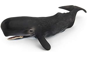 FANTAREA Sea Animal Figures Figurine Model Whale Model Whale Figures Educational Decoration Toy School Project Birthrday Gift Party Favors Animal Figures Toys for Kid Boys Girls