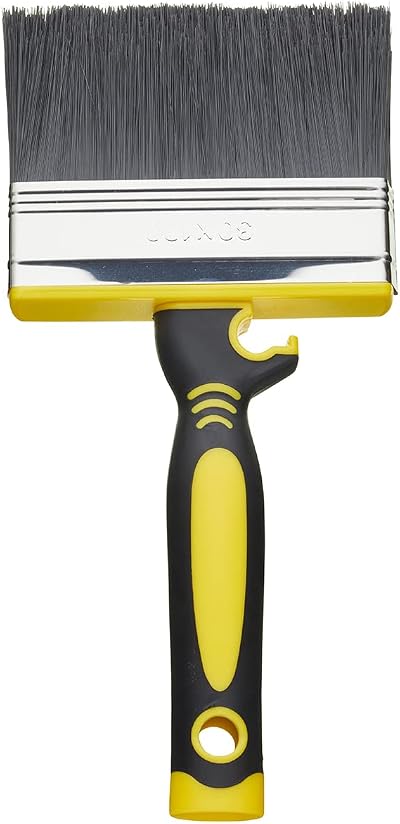 Fit For The Job 4 inch Block Brush Masonry Paint Brush