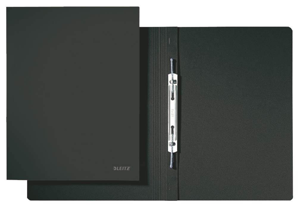 Leitz Spiral-Bound Folder A4 CFM Staple-Mainly Cardboard-Black