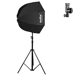 Godox 47.2"/120cm Octagon Umbrella Soft Box Kit
