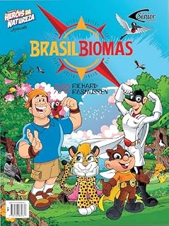 Livro Brasil Biomas