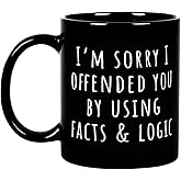 Fatbaby Funny Coffee Mug For Women Men, Sarcastic Gifts For Coworker Office, Gag Gifts For Friends Tea Cup 11 OZ