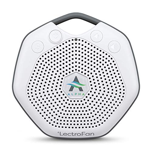 LectroFan Alpha Guaranteed NonLooping Sleep Sound Machine for Babies