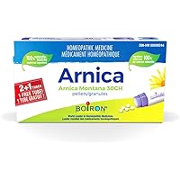 Boiron Arnica Montana 30ch.Homeopathic medicine 3 tubes (4g each tube)