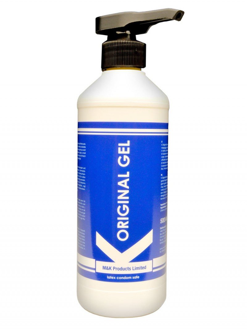 M and K 500 ml Original Gel