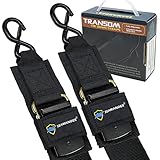 Seamander Transom Tie Down Straps for Boating
