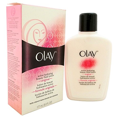 OLAY Active Hydrating Beauty Fluid Original 6 oz