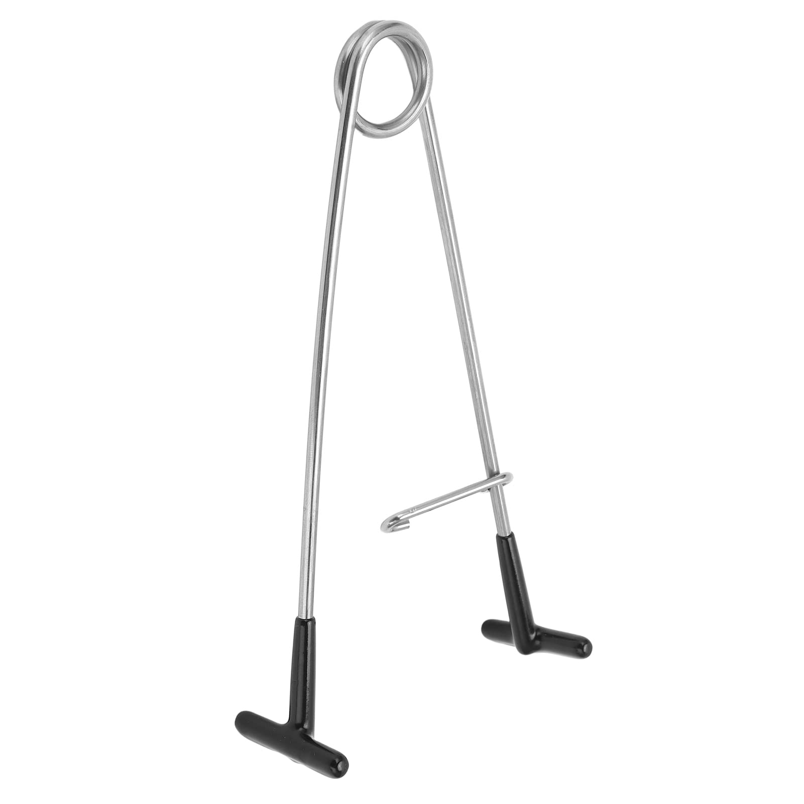 Alomejor Fish Mouth Spreader Stainless Steel Fish Mouth Opener Fish Jaw Retractor Fishing Decoupling Device Tools