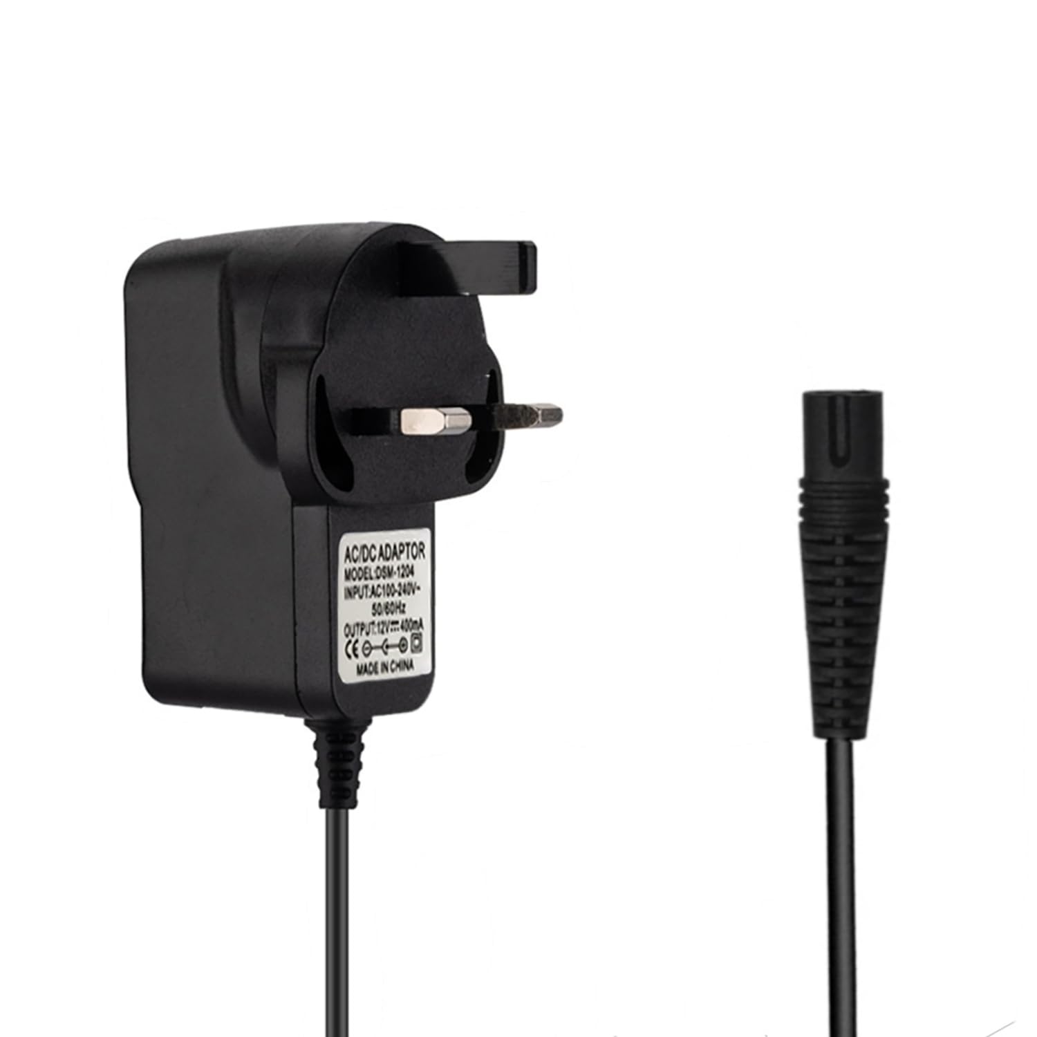 Lamkrtlp 12V for Braun Shaver Charger Cable Series 5, 3, 9, 7, 1 Beard Trimmer, Braun Shaver Charger UK Plug for 340 370 390cc 720 760cc 790cc 720s-4