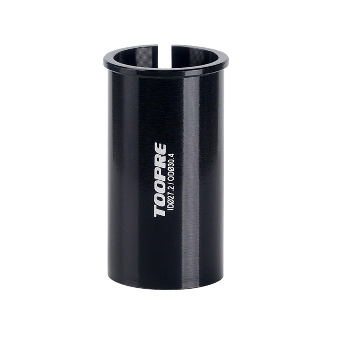 HOUSON bicycle seat post shim, 60 mm seat post reducing sleeves tube adapter bicycle adapter for MTB BMX mountain bike road bike e-bike 27.2mm to 30.4mm