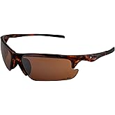 Raze Eyewear Peak Sport Sunglasses Tortoise Gloss Frame High Definition HD Lens