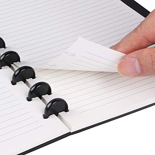 Eagle Discbound Notebook, Customizable Notebook, Junior Size, Poly