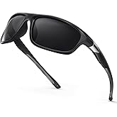 SKYFUEN Polarized Bifocal Reading Sunglasses,TR90 Wrap Sports Bifocal Build-In Sun Readers, Fishing/Driving