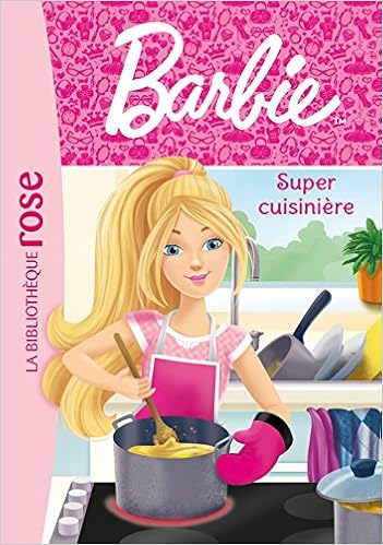Amazon Fr Barbie Metiers 05 Super Cuisiniere Mattel Livres