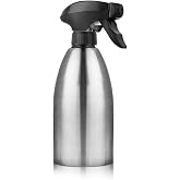 Accmor Olive Oil Sprayer, Vinegar Sprayer Dispenser, Safety Exquisitely Stainless Steel Container Seasoning Kitchenware Tools