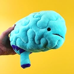 I Heart Guts Brain Plush - All You Need is Lobe