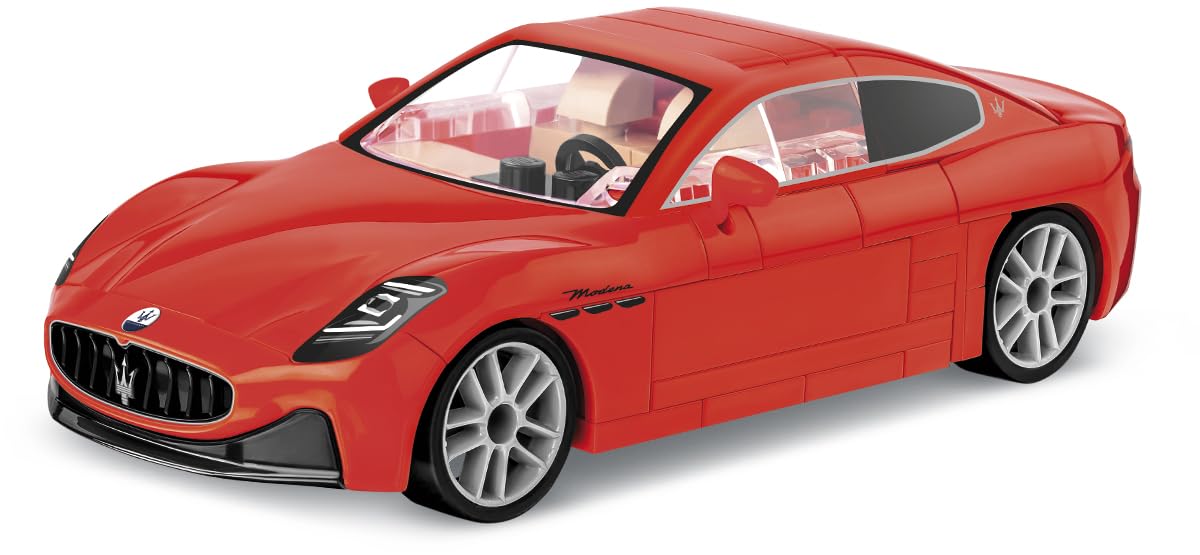 COBI MASERATI GRANTURISMO MODENA, Red