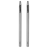 HARFINGTON 2pcs Hollow Punch for Leather 2mm Round