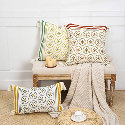 cute boho pillows