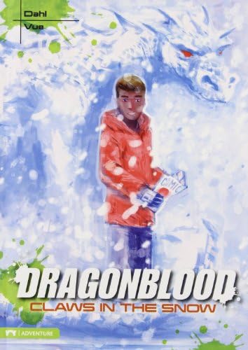 Claws in the Snow (Dragonblood) Library Binding โ Illustrated, January 1, 2009