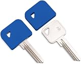 Harts Large Square Silicon Rubber TX3D Key Caps Covers Set of 4 view 5
