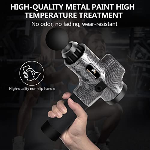 Fascia Massage Gun for Pain Relief, Workout, Birthday Gifts, Deep Tissue Therapy Equipment for