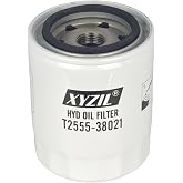 XYZIL Hydrostatic HST Filter T2555-38021 Compatible with Kioti CS2210 CS2210S CS2220H CS2220HS CS2410 CS2410E CS2510S CS2510 CS2520HS Compatible with Mahindra 11102303100 eMax 20S 22 25 L22 L25
