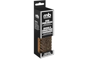 MONEYSWORTH & Best | Travel Shoe Shine Brush | Made in Germany