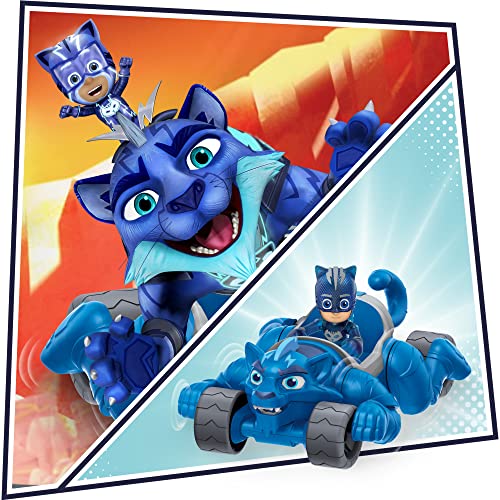 Hasbro PJ Masks Animal Power Catboy Animal Rider Toy Car, with Catboy