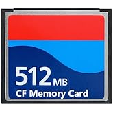 512MB CF Card SDCFB-512-A10 CF Type I Card Camera Memory Card