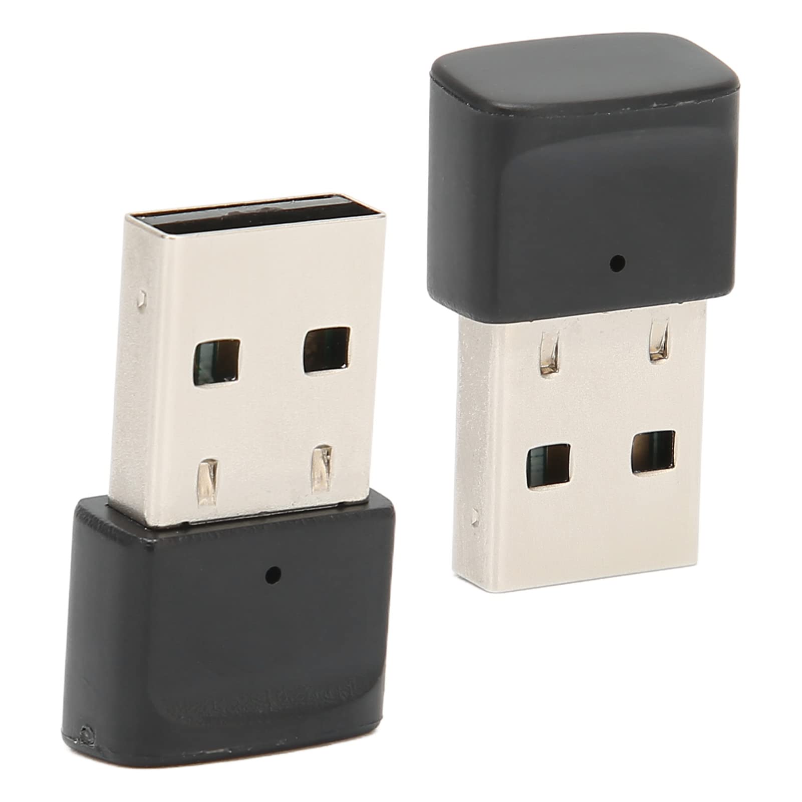 USB Adapter, USB Bluetooth 5.0 Adapter USB5.0 Wireless Transmission Interference Proof Adapter,for Earphone Speaker Keyboard Computer TV Projector