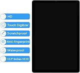 LADYSON Samsung Galaxy Tab S5e T720 T725 LCD Screen Replacement Black view 2