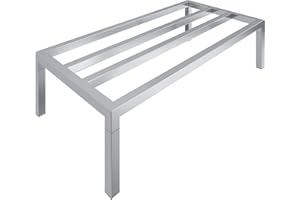 Regal Altair Aluminum Dunnage Rack 48" x 24" | 12" Off The Floor | 1100 Lbs Capacity
