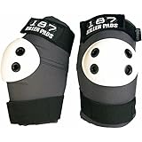 187 Killer Pads Elbow Pads (Grey/White, Small)