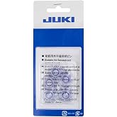 Juki 5-Pk Drop in Plastic Bobbins Class 15 for Home Sewing Machines