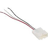 RED WOLF for Toyota 2003-2011, Scion/RAV4,Lexus is/RX Steering Wheel Control Switch Wiring Harness Plug Adapter to Factory Ha