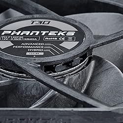 Phanteks (PH-F120T30_BG_3P) T30-120 Fan