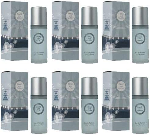 Crimson Kangaroo Mens Kudos Milton Lloyd Eau De Toilette 6 Pack 50ml Fragrance