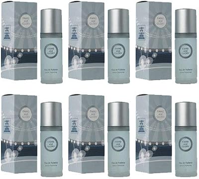 Crimson Kangaroo Mens Kudos Milton Lloyd Eau De Toilette 6 Pack 50ml Fragrance