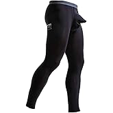 Ouruikia Men's Thermal Underwear Pants Modal Long Johns Tagless Lightweight Thermal Bottoms Separate Pouch