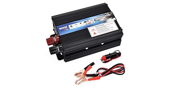 DJNBQ 350W / 500W de Potencia máxima del convertidor DC 12V / 24V ...