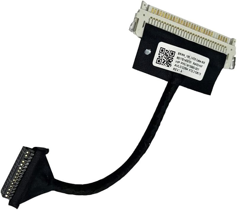 ZAHARA LCD LVDS Screen Flex Cable for HP M15990-001 6017B1450701 Laptop