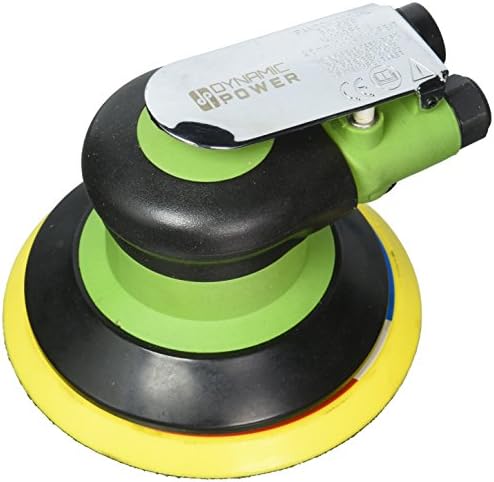 DP Dynamic Power 5 in. High Speed Sander (Green & Black) D-315251